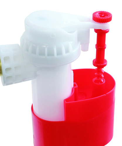 Robinet flotteur WC à alimentation latérale - Raccord laiton M 3/8 - Hauteur 225mm
